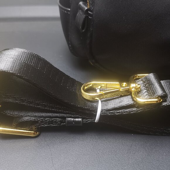 brand new reduced TUMI Voyageur Troy Crossbody bag black classic version - Picture 6 of 14